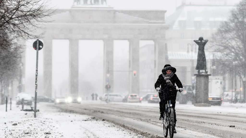 Duro invierno para Europa por subida del precio de la electricidad